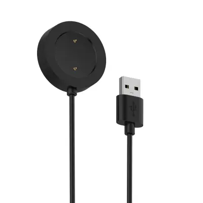 Magnetni polnilec za Xiaomi Watch S1 Active / Watch Barva 2, Dolžina 1m - Crna