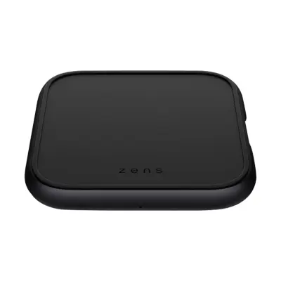 18 W Ultra Slim QI brezžicni polnilnik, Zens Puk'n Play - bel