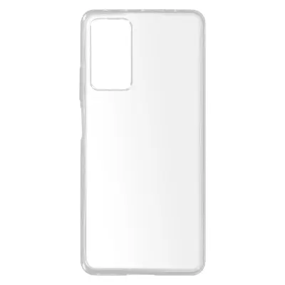 Ovitek za Xiaomi Redmi Note 11 Pro 5G, upogljiv in ultra tanek silikon - Prozoren