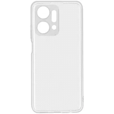 Zašcitni etui Honor X7a iz mehkega silikona, ultra tanek - prozoren