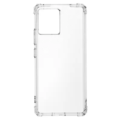 Ovitek za Motorola Moto G72, odporen proti udarcem, prilagodljivi ojacani vogali, odporno, prozorno