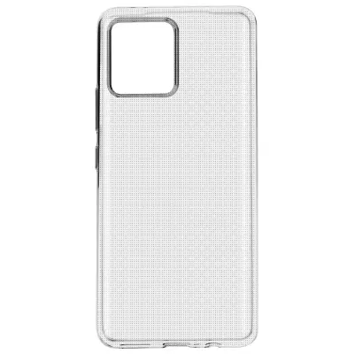 Zašcitna torbica Motorola Moto G72 iz mehkega silikona, ultra tanka - prozorna