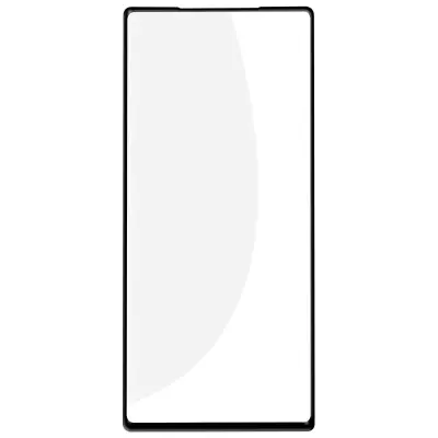 Google Pixel 7a kaljeno steklo 9H, odporno in protieksplozijsko - crn obris