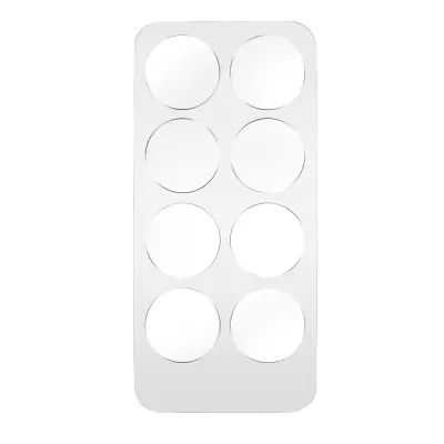 Paket 4 folij za fotoaparate Motorola Moto G53, G23 in G13 v 7H hibridnem steklu, 3mk zašcita lec - prozorna
