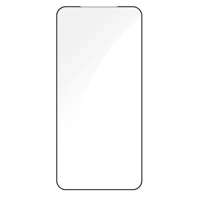 Zašcitno steklo zaslona Samsung Galaxy S23 Plus, odporno na udarce in praske, serija 3mk NeoGlass - crna