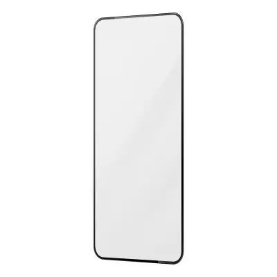 Samsung Galaxy S23 Plus kaljeno steklo, odporno z ojacanimi vogali in crno konturo, serija HardGlass Max - 3mk