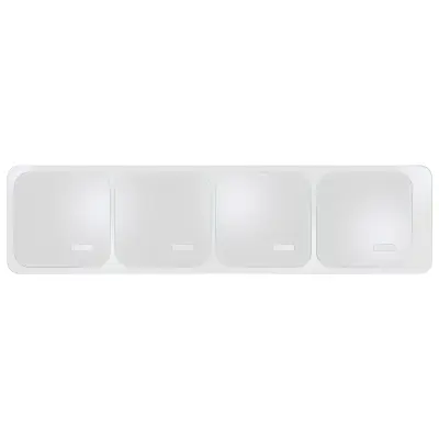 Paket 4 filmov za fotoaparate Xiaomi 13 v hibridnem steklu 7H z zašcito lec, 3mk - prozoren