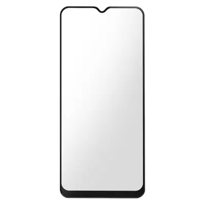 Xiaomi Redmi 12C Kaljeno steklo, 5D Beveled Edges Full Adherence - Black Outline