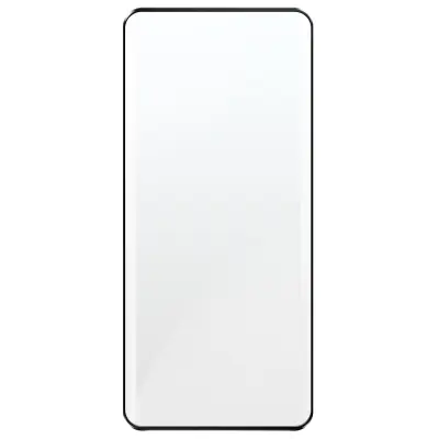 OnePlus 11 kaljeno steklo trdote 9H 3D ukrivljeni robovi - crna