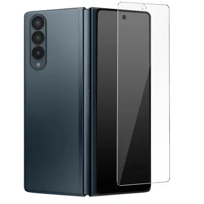 Folija za zaslon Samsung Galaxy Z Fold 4, samoregenerativna in antibakterijska, 3mk SilverProtection - prozorna