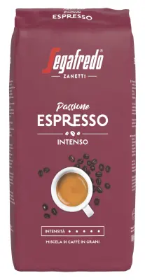 SEGAFREDO Passione Espresso 1000 g kava v zrnju