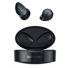 Slušalke TWS BlitzWolf BW-FPE2 Bluetooth 5.0, AAC, IPX4 (črne)