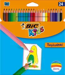 Bic Kids Tropicolors svinčniki 24 barv