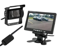 Univerzalni komplet LCD monitor in kamera za vzvratno vožnjo 7″ WIFI 12V