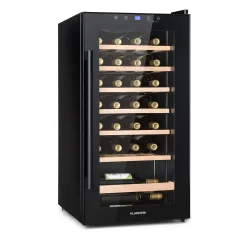 Klarstein Barossa 29 Uno, hladilnik za vino, Crna