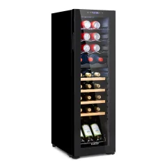 Klarstein Bovella 27 Duo+ dvopodrocni hladilnik za vino