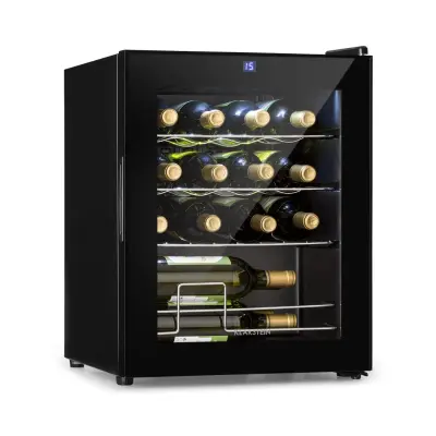 Klarstein Shiraz vinoteka, Crna