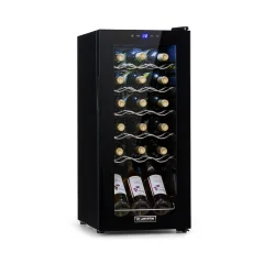 Klarstein Shiraz 18 Slim Uno, hladilnik za vino, Crna