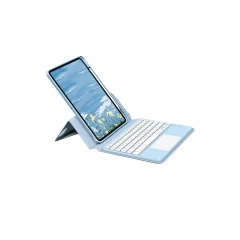 Flip cover in Bluetooth Tipkovnica Ykcloud SX11C za iPad Air5 10.9（2022)/iPad Air4 10.9（2020)/iPad Pro11(2022/2021/2020/2018)