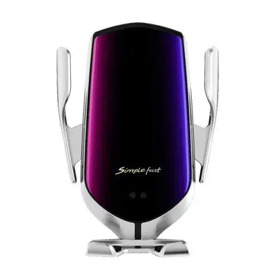 Brezžični polnilnik Zikko ZW8019 2in1 Hitro avtomatski avtomobilski avtomobil phone 10w Charger