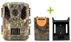Oxe Lovska kamera OXE Gepard II, lovski detektor in zaščitna kovinska škatla + 32GB kartica SD in 6 baterij!