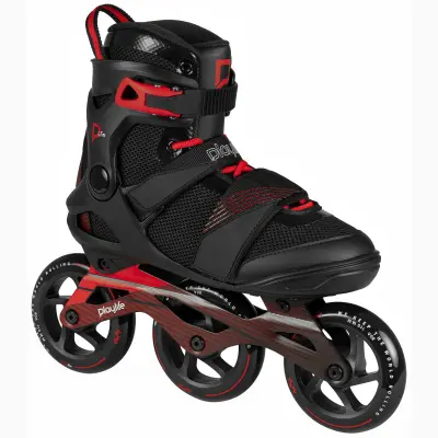 Rolerji POWERSLIDE PLAYLIFE FITNESS GT črni 110