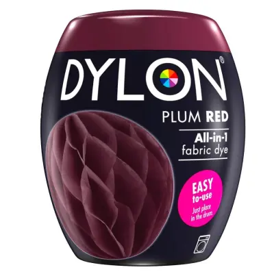 DYLON barva za tekstil POD 350g 51 Plum Red
