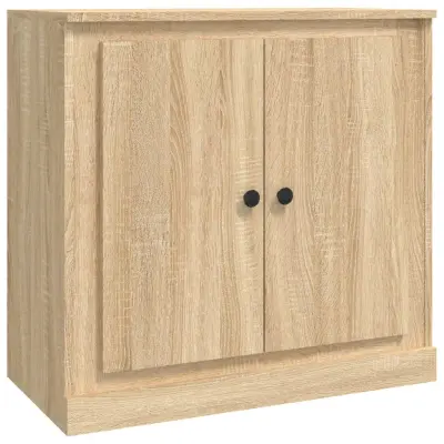 vidaXL Komoda sonoma hrast 70x35,5x67,5 cm inženirski les