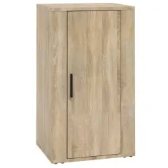 vidaXL Komoda sonoma hrast 40x33x70 cm inženirski les