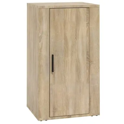 vidaXL Komoda sonoma hrast 40x33x70 cm inženirski les