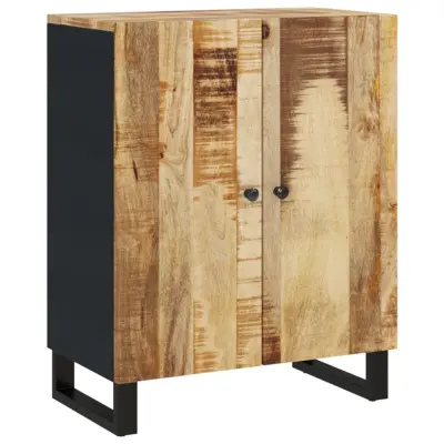 vidaXL Komoda 60x33x75 cm trden mangov les