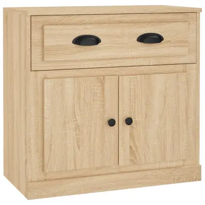 vidaXL Komoda sonoma hrast 70x35,5x67,5 cm inženirski les