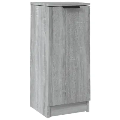 vidaXL Komoda siva sonoma 30x30x70 cm konstruiran les