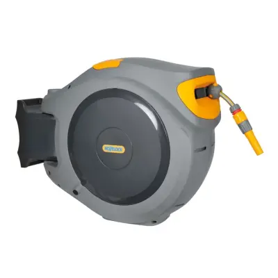 Hozelock Stenski kolut za cev s 40 m cevjo Auto Reel