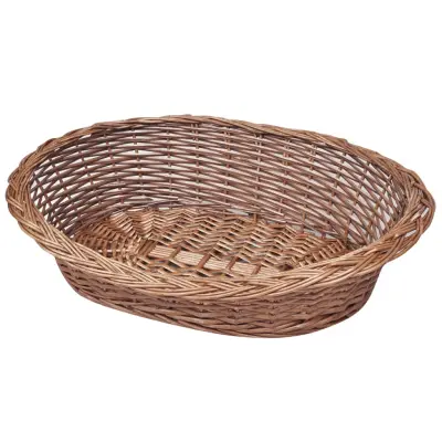 vidaXL Pasja košara / postelja naravna 50 cm