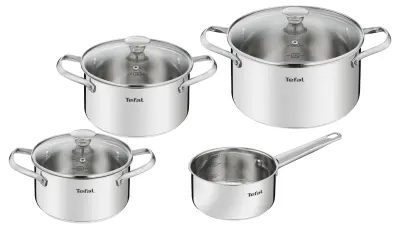 TEFAL 7-delni set posod B921S784 Cook Eat