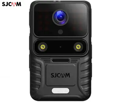 SJCAM A50 telesna / akcijska športna kamera, 4K Ultra HD, 2" zaslon, LED luč, IR Night Vision, 2250mAh polnilna baterija, 135° snemalni kot, WIFI, GPS