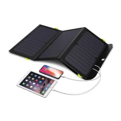 Fotovoltaični panel Allpowers AP-SP-002-BLA 21W + Powerbank 10000mAh