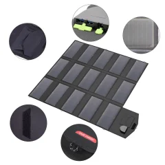 Fotovoltaični panel Allpowers AP-SP-012-BLA 100W