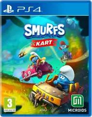 SMURFS KART PLAYSTATION 4