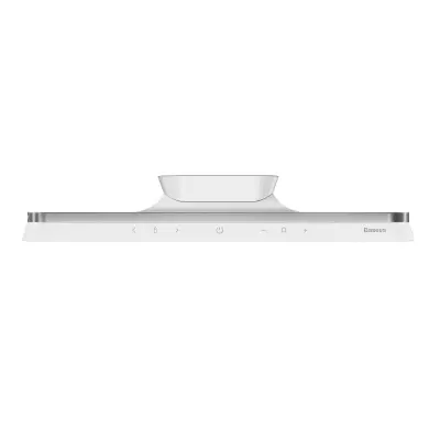 Baseus Magnetic Stepless Lamp Pro, s ploščo na dotik (bela)
