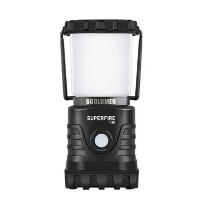 Kamp svetilka Superfire T30, 600lm, USB