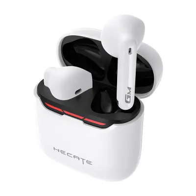 brezžične slušalke Edifier HECATE GM3 Plus TWS (bele)