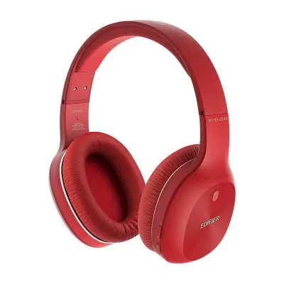 brezžične slušalke Edifier W800BT Plus, aptX (rdeče)