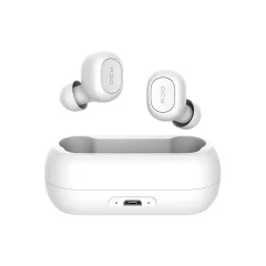 Brezžične slušalke TWS QCY T1C Bluetooth V5.0 (bele)
