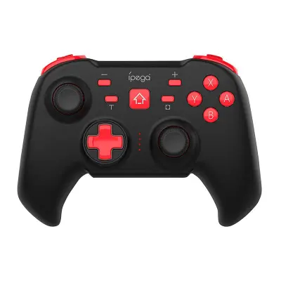 Brezžični igralni krmilnik iPega PG-SW062A Nintendo Switch (črn)