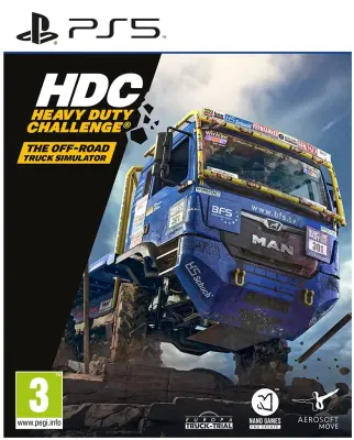 HEAVY DUTY CHALLENGE igra za PLAYSTATION 5