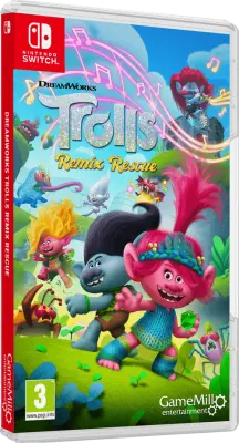 DREAMWORKS TROLLS REMIX RESCUE igra za NINTENDO SWITCH