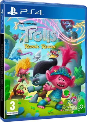 TROLLS REMIX RESCUE PLAYSTATION 4