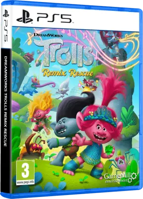 TROLLS REMIX RESCUE PLAYSTATION 5